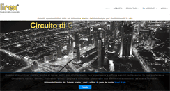 Desktop Screenshot of lirex.it